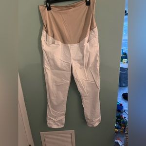Loft maternity jeans